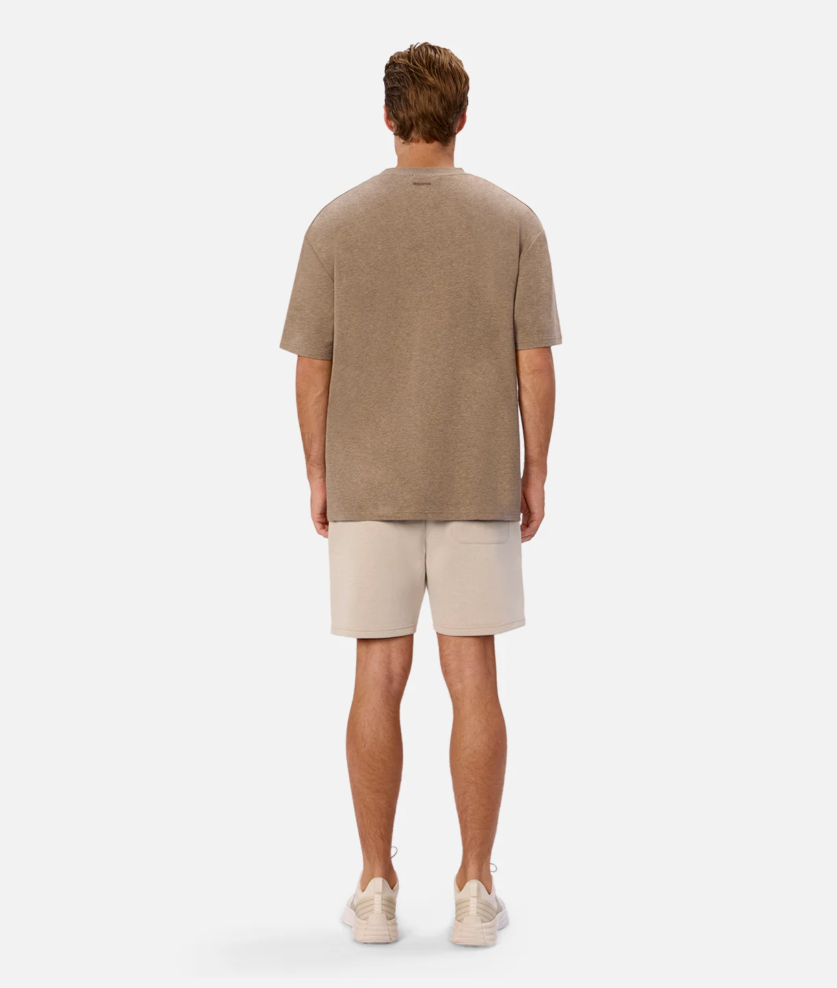 The Manning Sweat Short - Stone Heather - Image 6