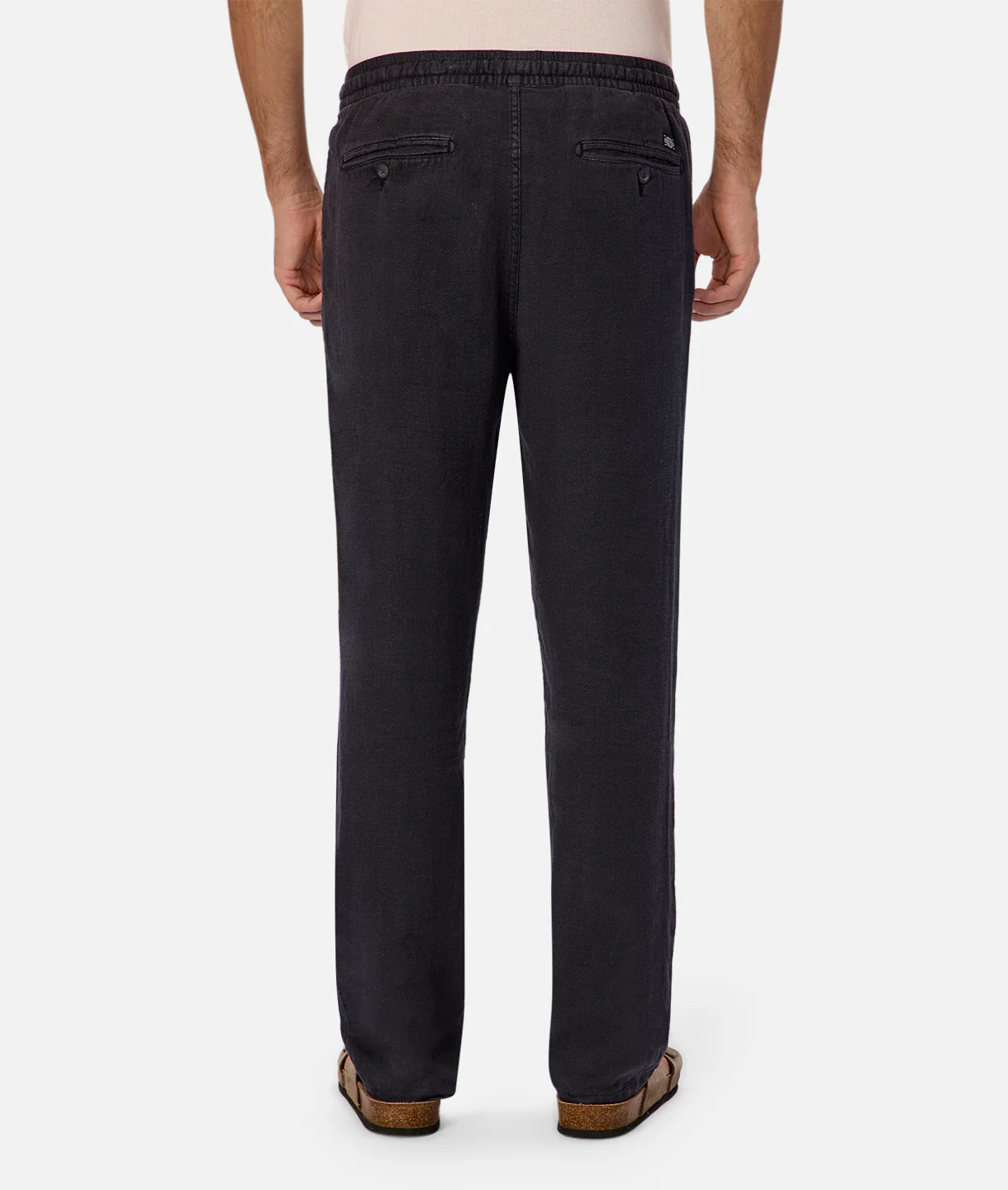 The New Capri Linen Pant - OD Navy - Image 4