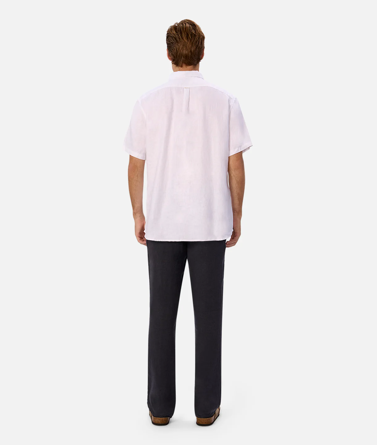 The New Capri Linen Pant - OD Navy - Image 5