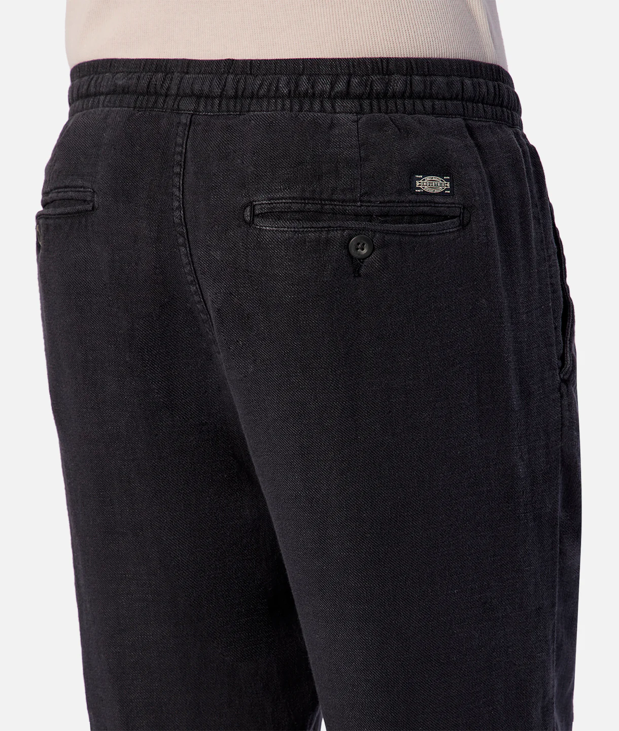 The New Capri Linen Pant - OD Navy - Image 6