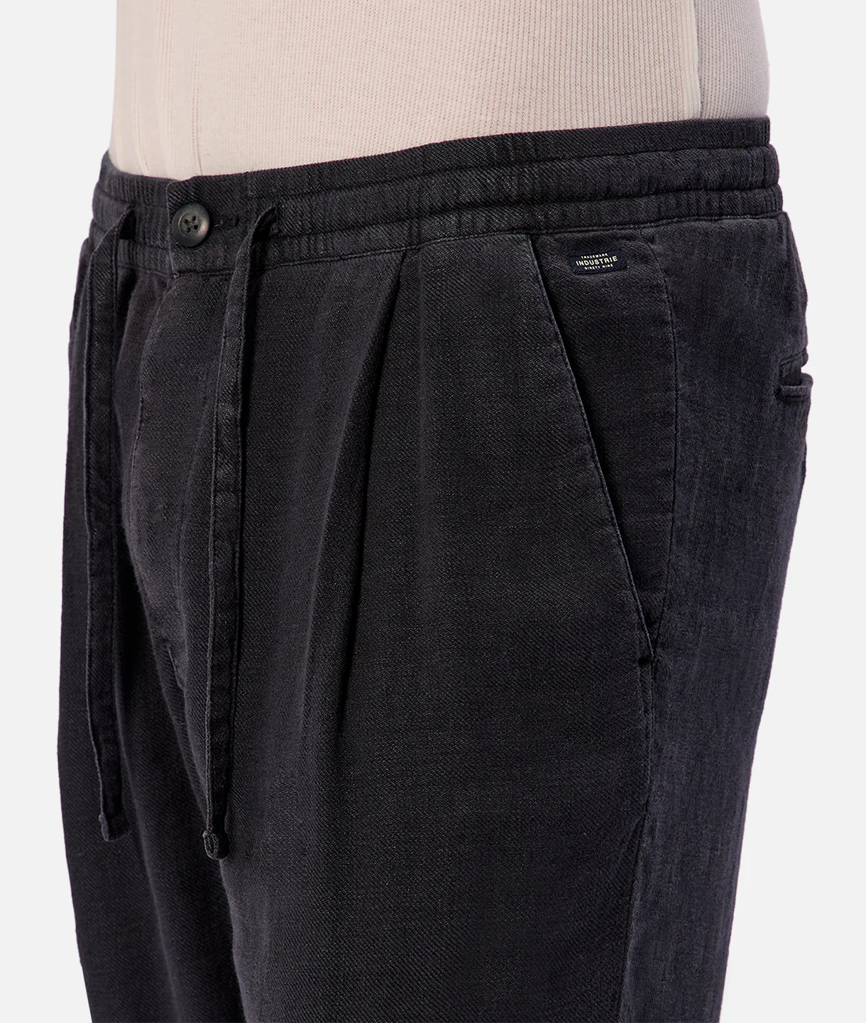 The New Capri Linen Pant - OD Navy - Image 7