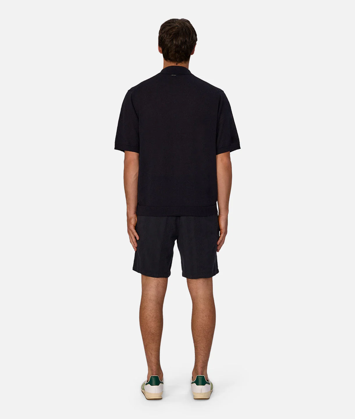 The Dali Short Sleeve Shirt - Navy - Image 6