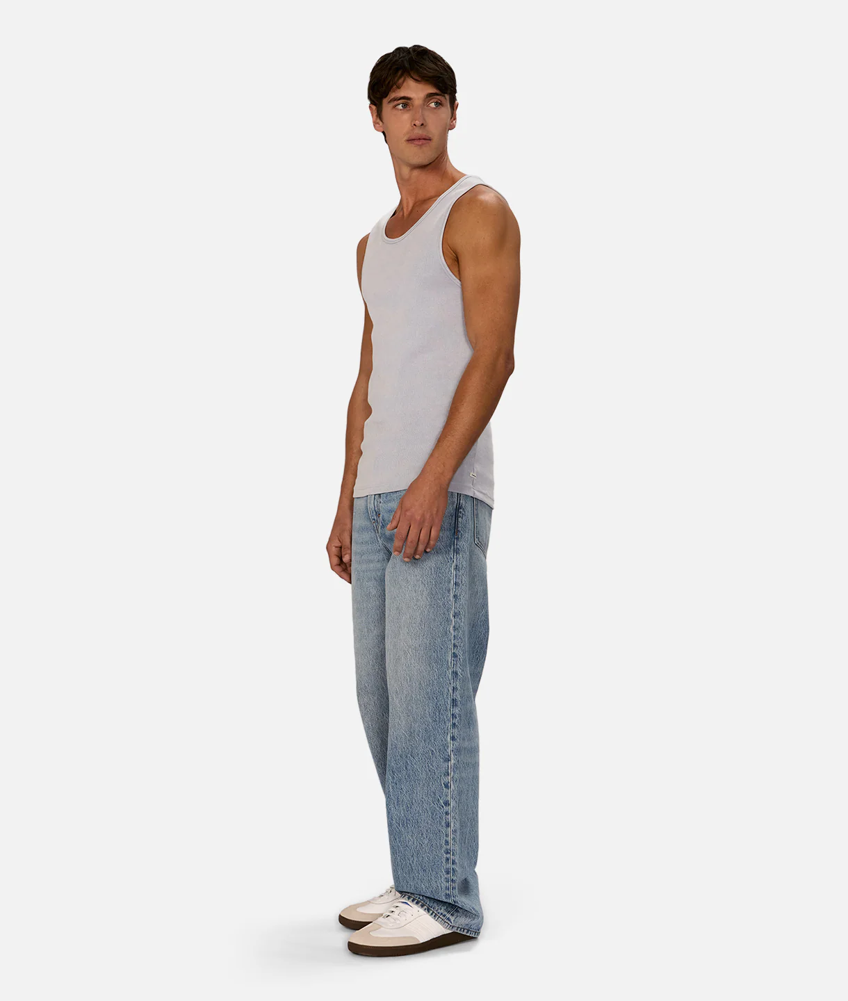 The Washed Brando Ribbed Tank Top - Image 5