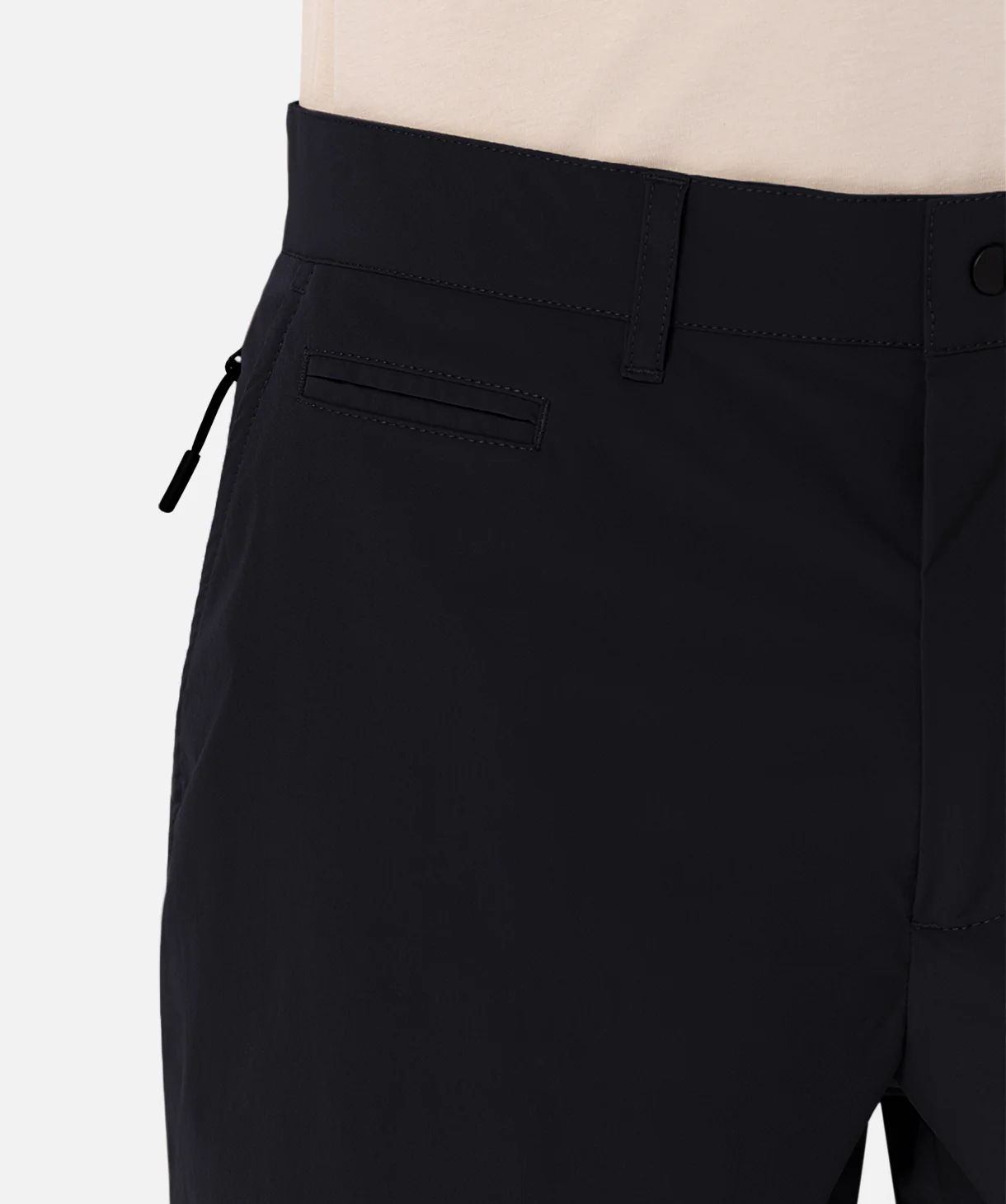 The Marsala Short - Black - Image 5