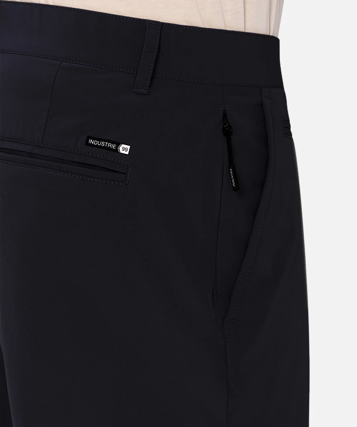 The Marsala Short - Black - Image 6