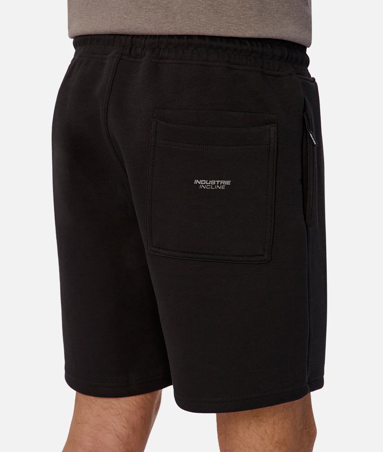 The Tech Sweat Short - Obsidian - Image 3
