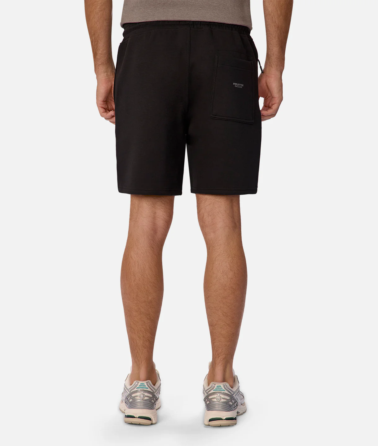 The Tech Sweat Short - Obsidian - Image 4