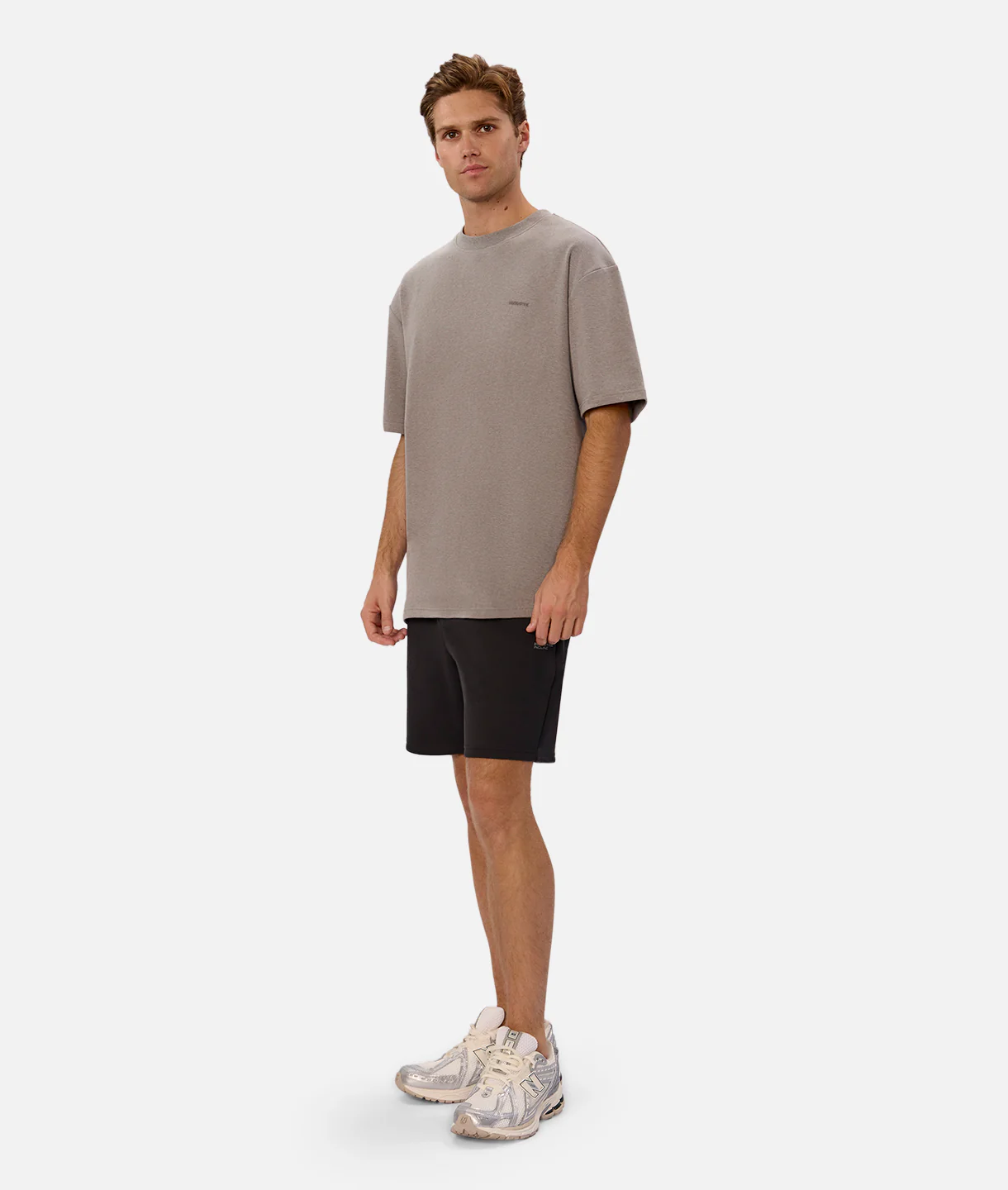 The Tech Sweat Short - Obsidian - Image 6
