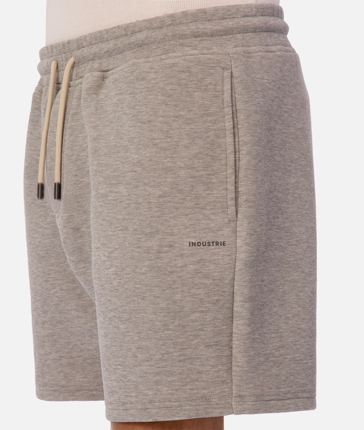 The Tech Sweat Short - New Mid Grey - Image 3