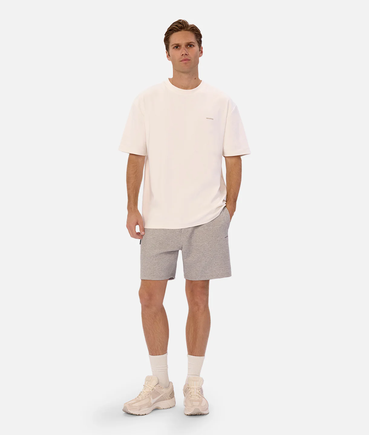 The Tech Sweat Short - New Mid Grey - Image 4