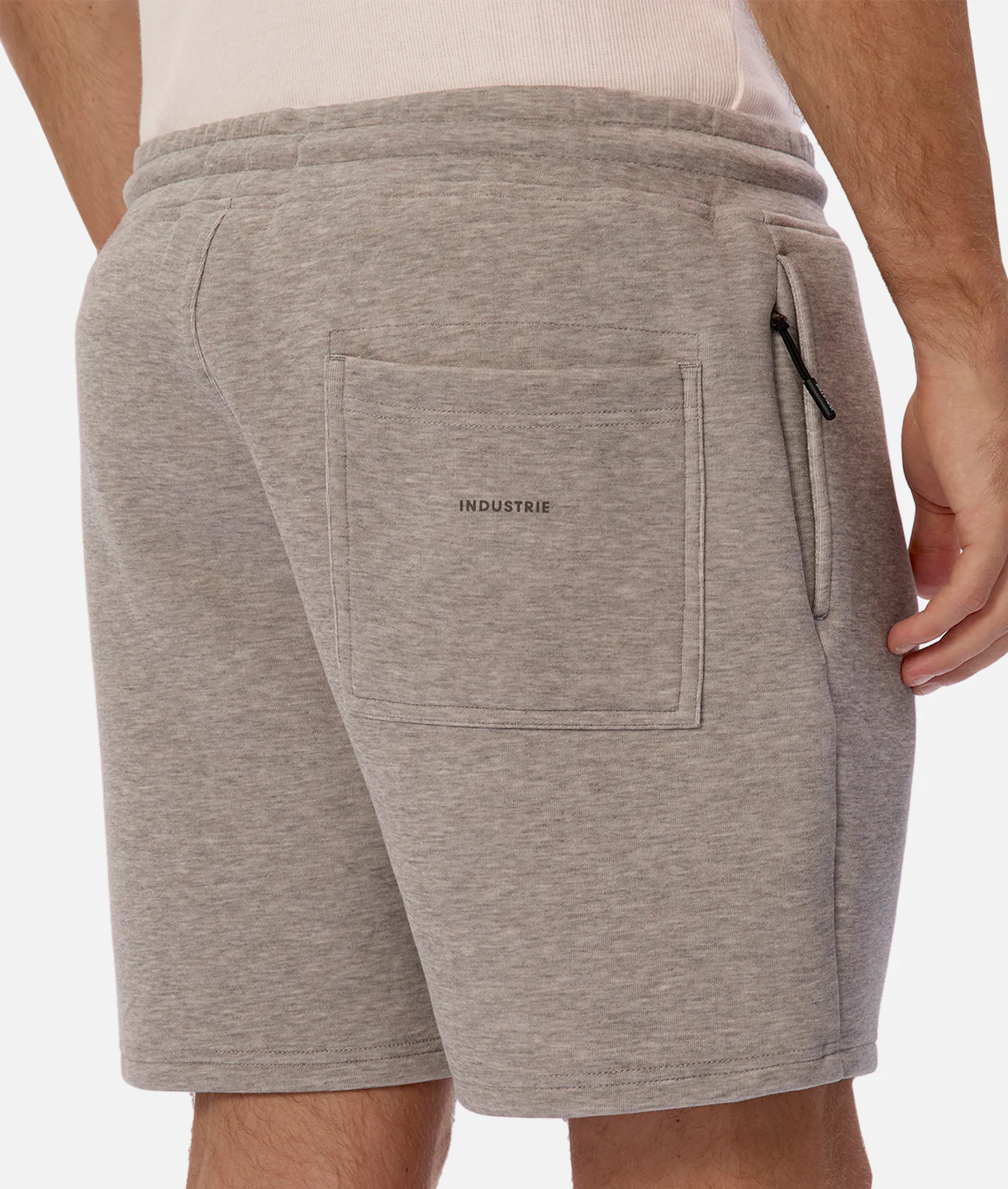The Tech Sweat Short - New Mid Grey - Image 6