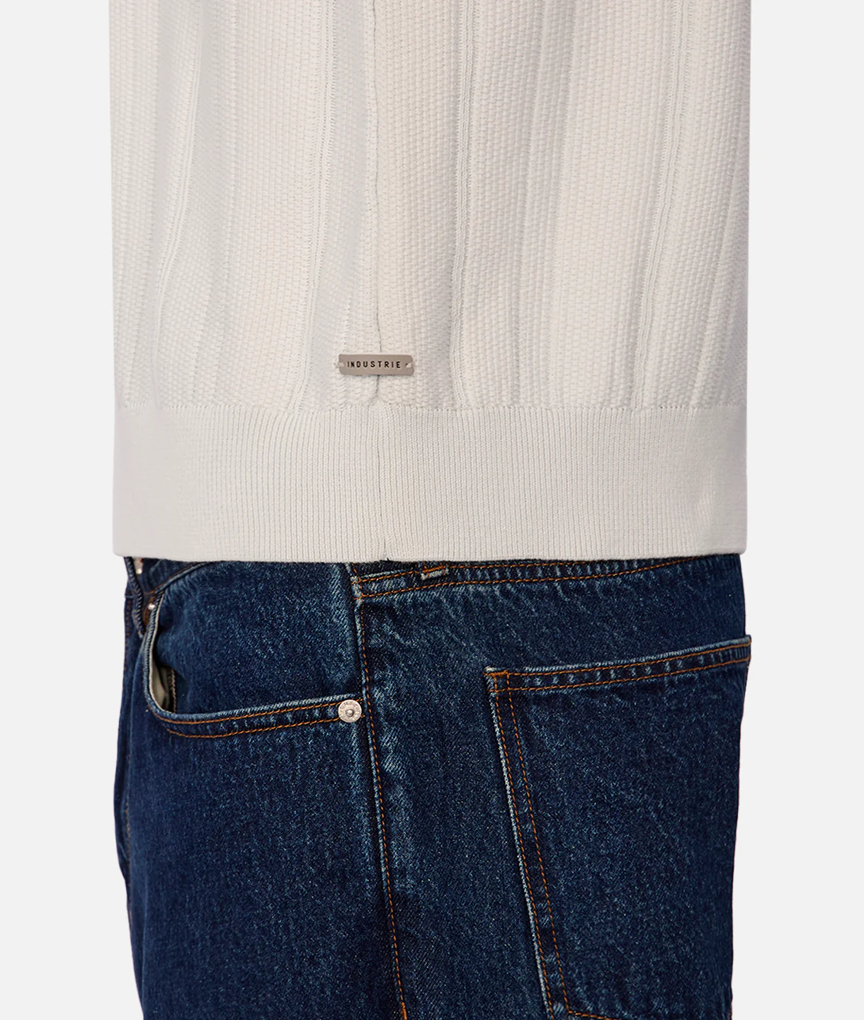 The Libson Polo  - Ice Blue - Image 10