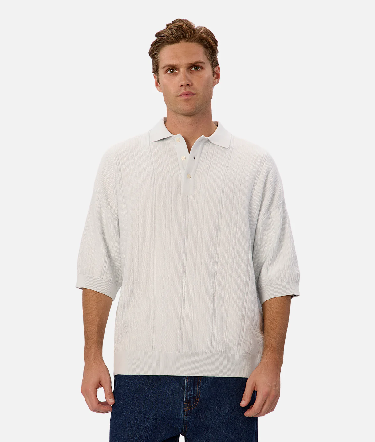 The Libson Polo  - Ice Blue - Image 5