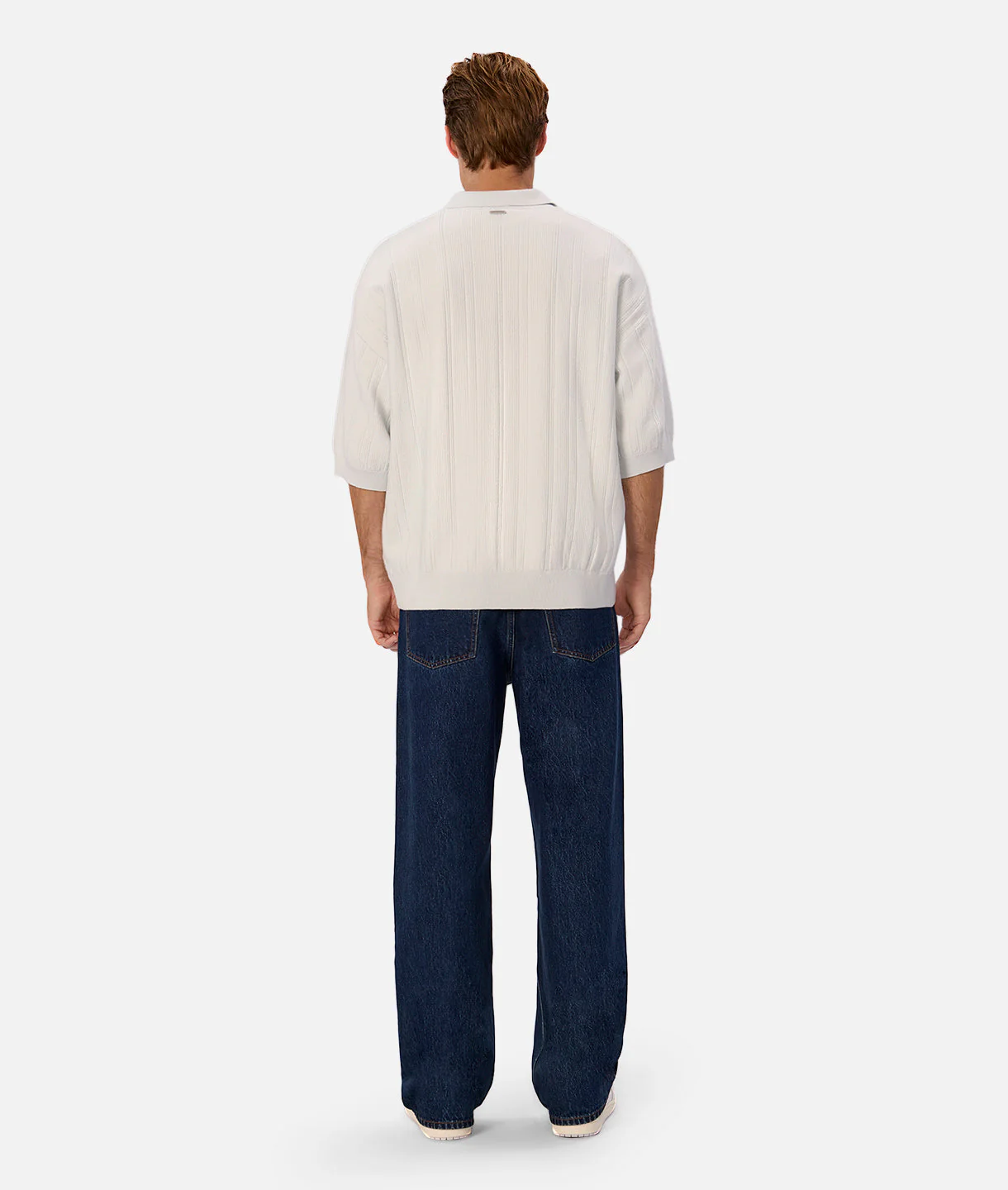 The Libson Polo  - Ice Blue - Image 6