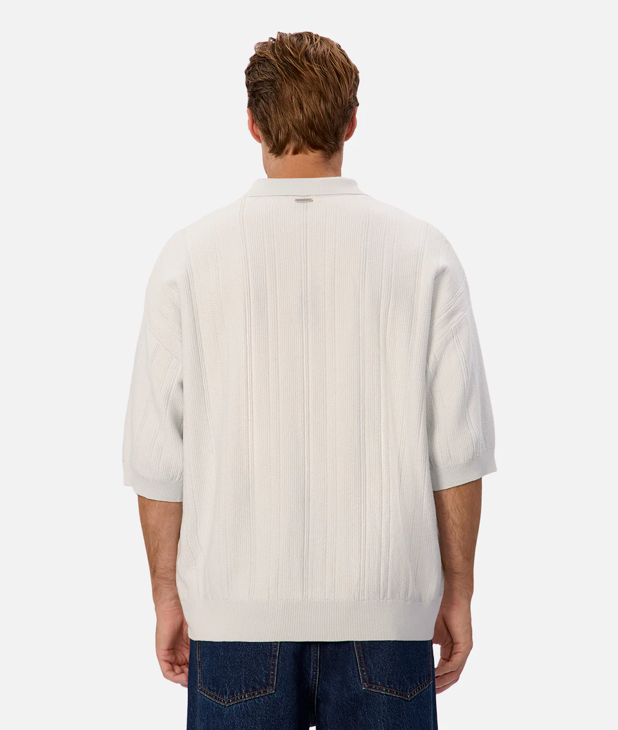 The Libson Polo  - Ice Blue - Image 7
