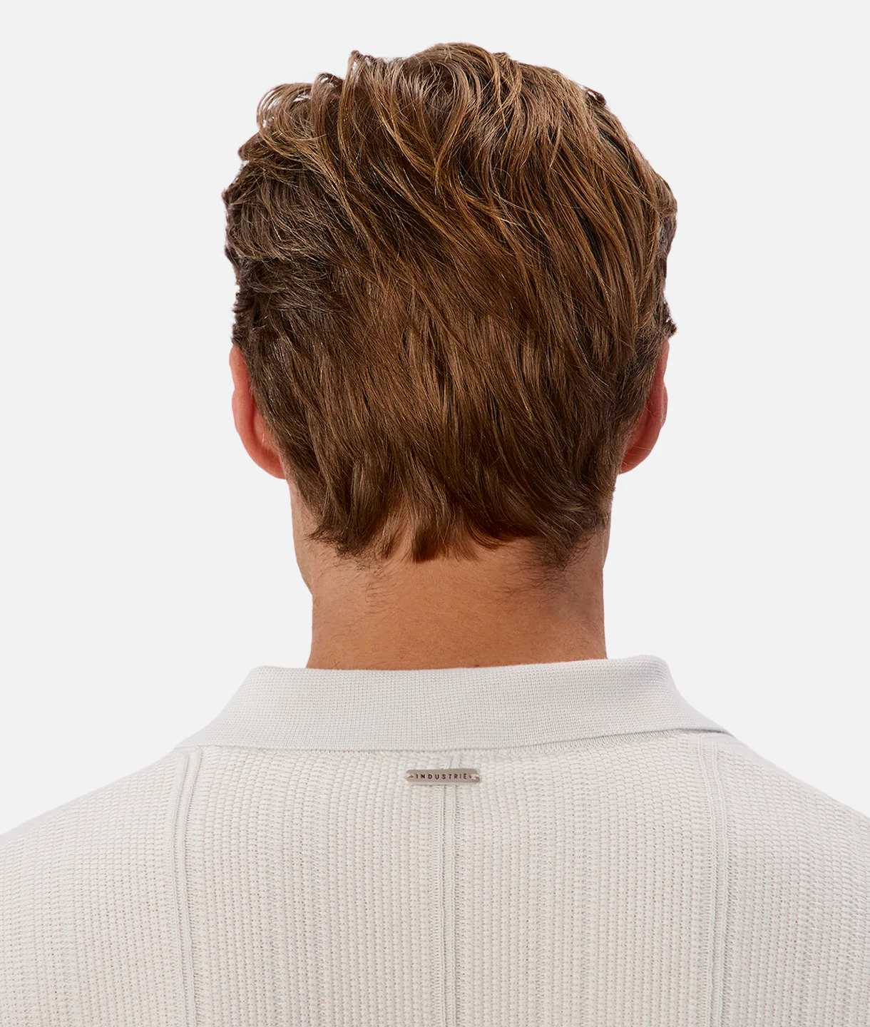 The Libson Polo  - Ice Blue - Image 8