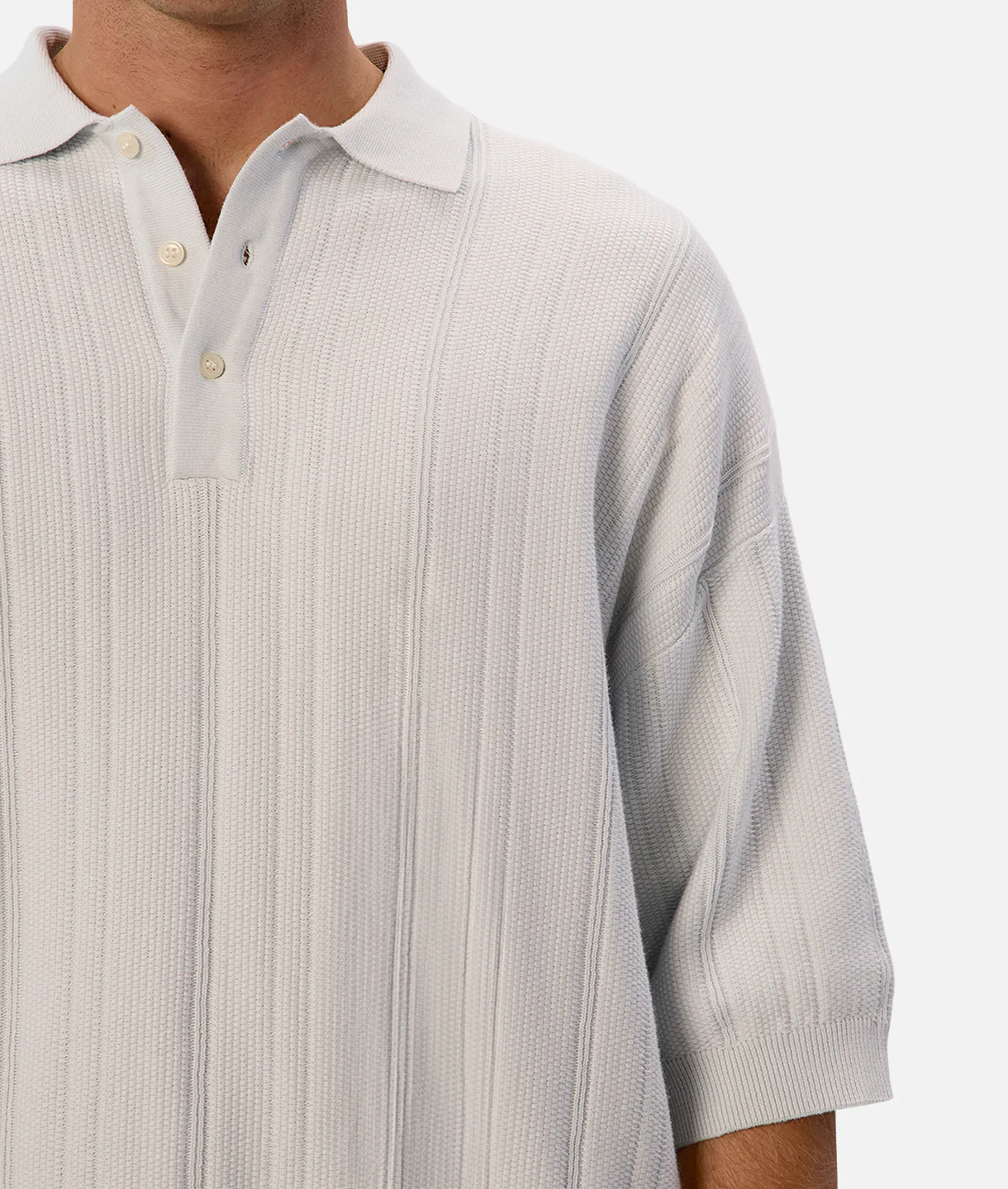 The Libson Polo  - Ice Blue - Image 9