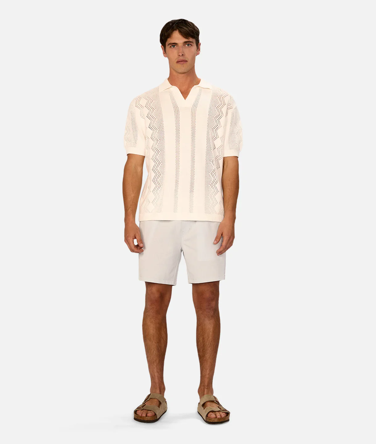 The Fargo Polo - Chalk - Image 3