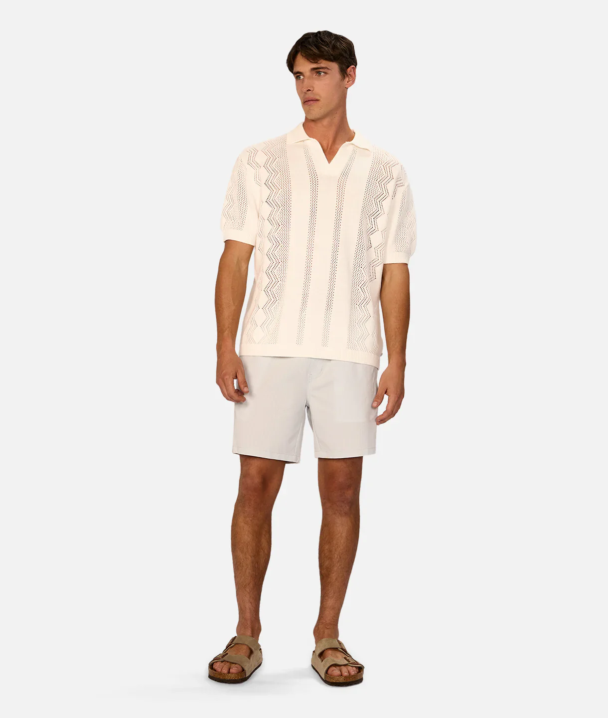 The Fargo Polo - Chalk - Image 5