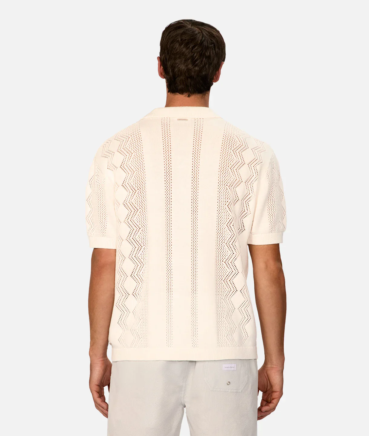 The Fargo Polo - Chalk - Image 7