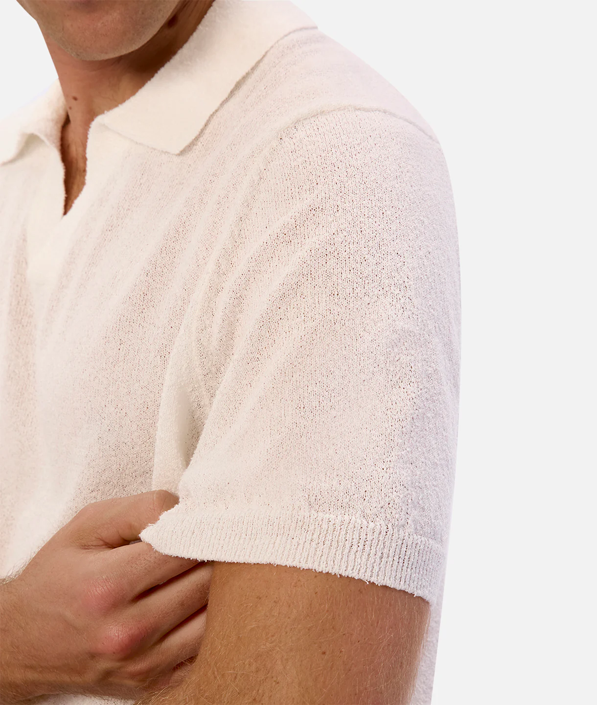 The Salvador Polo -Off White - Image 4