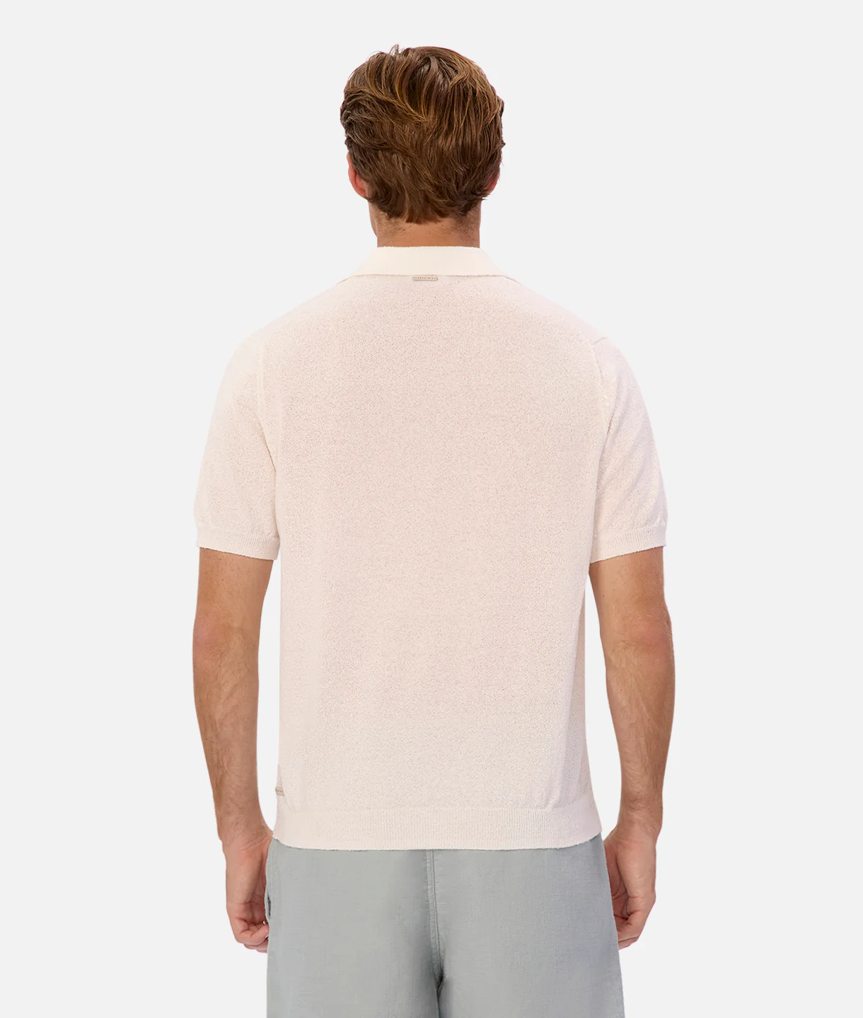 The Salvador Polo -Off White - Image 7
