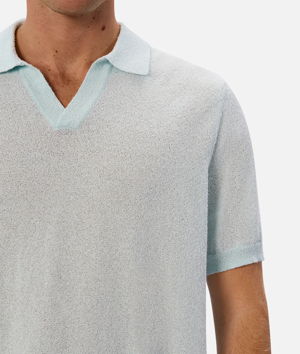 The Salvador Polo - Turquoise - Image 10