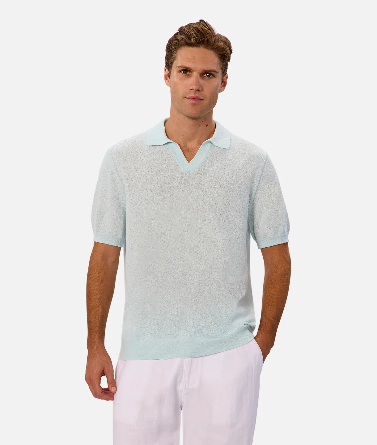 The Salvador Polo - Turquoise - Image 11