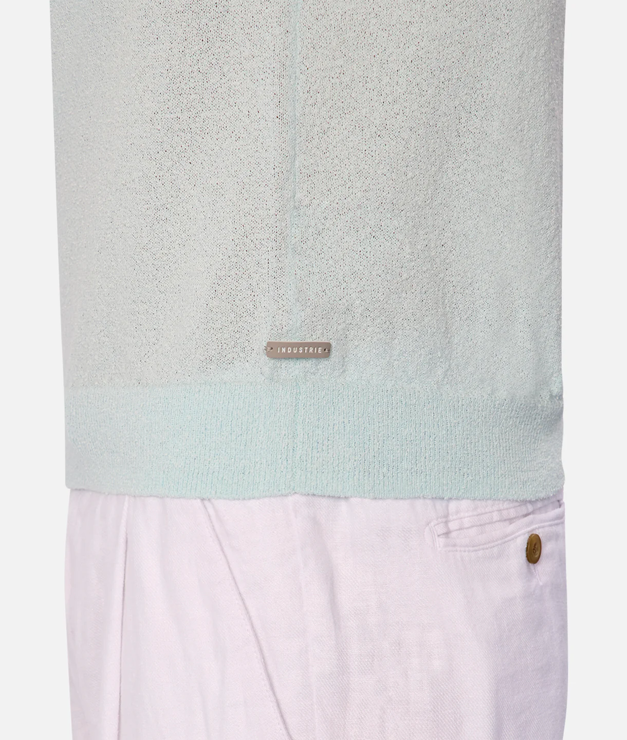 The Salvador Polo - Turquoise - Image 12
