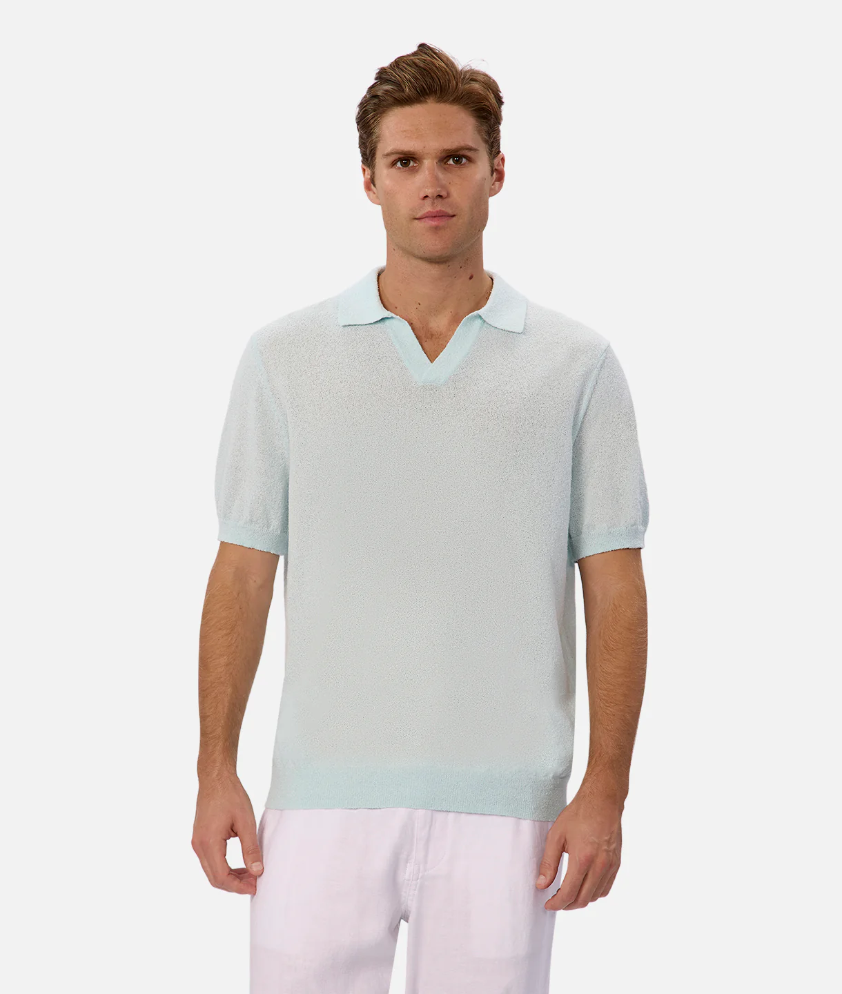 The Salvador Polo - Turquoise - Image 13