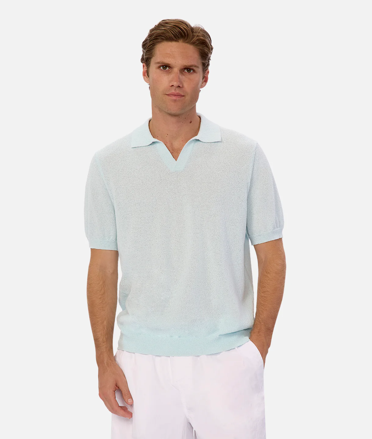 The Salvador Polo - Turquoise - Image 3