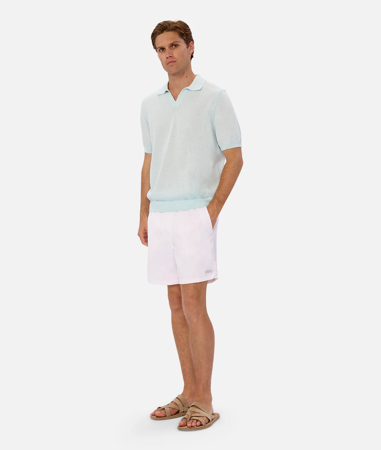 The Salvador Polo - Turquoise - Image 4