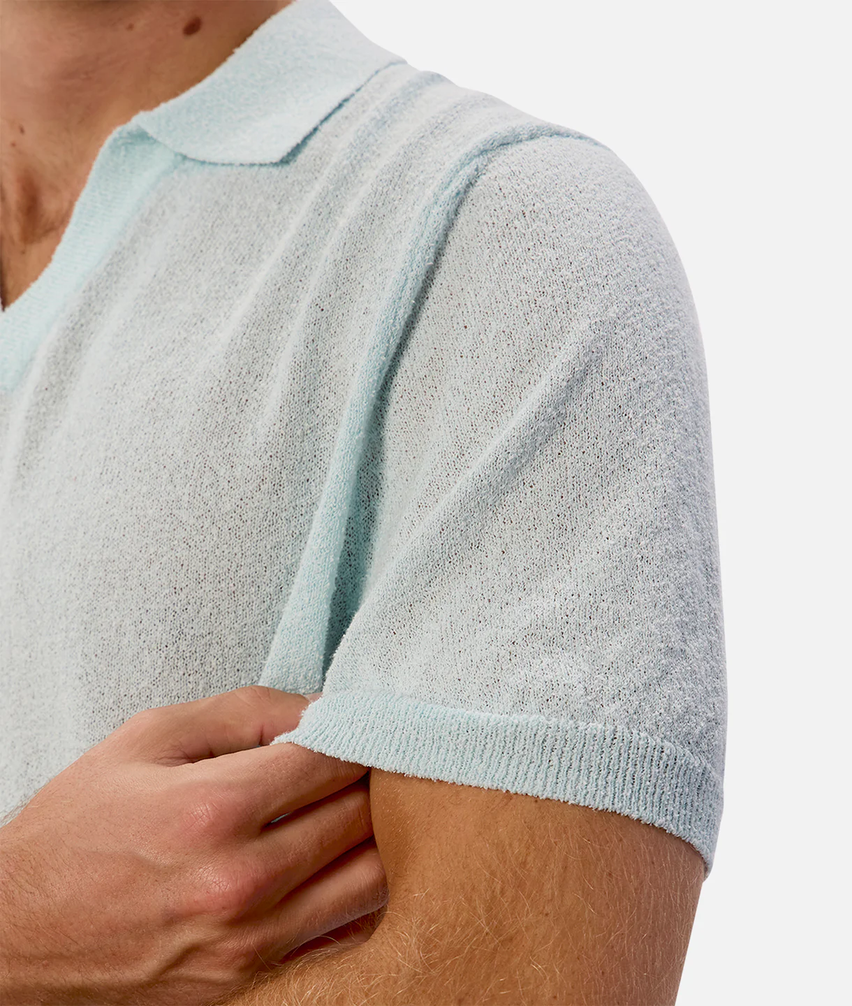 The Salvador Polo - Turquoise - Image 6