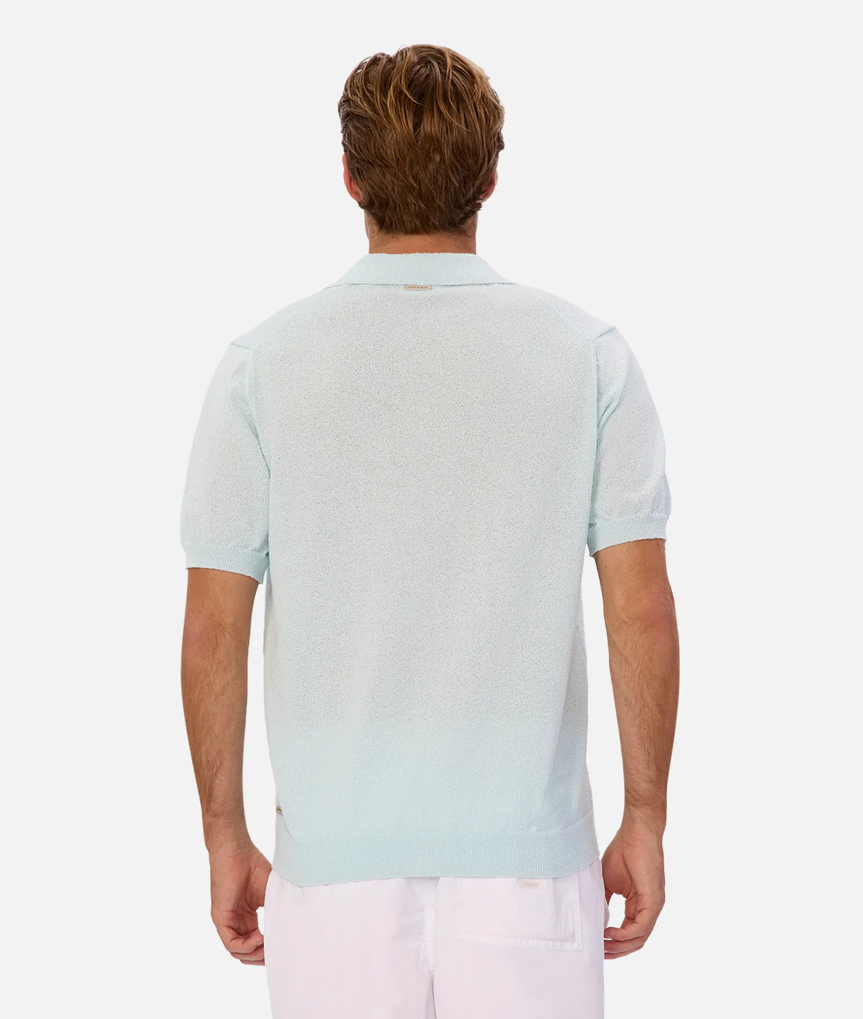 The Salvador Polo - Turquoise - Image 9