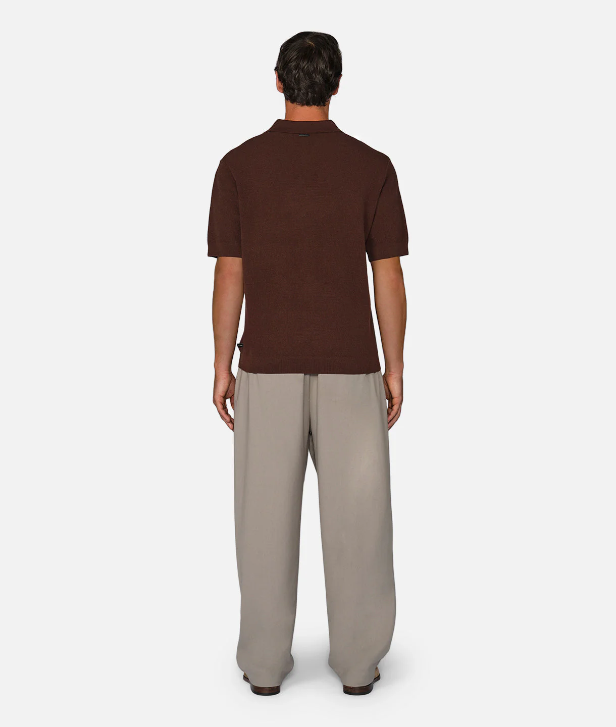 The Leon Polo Shirt - Wood - Image 7