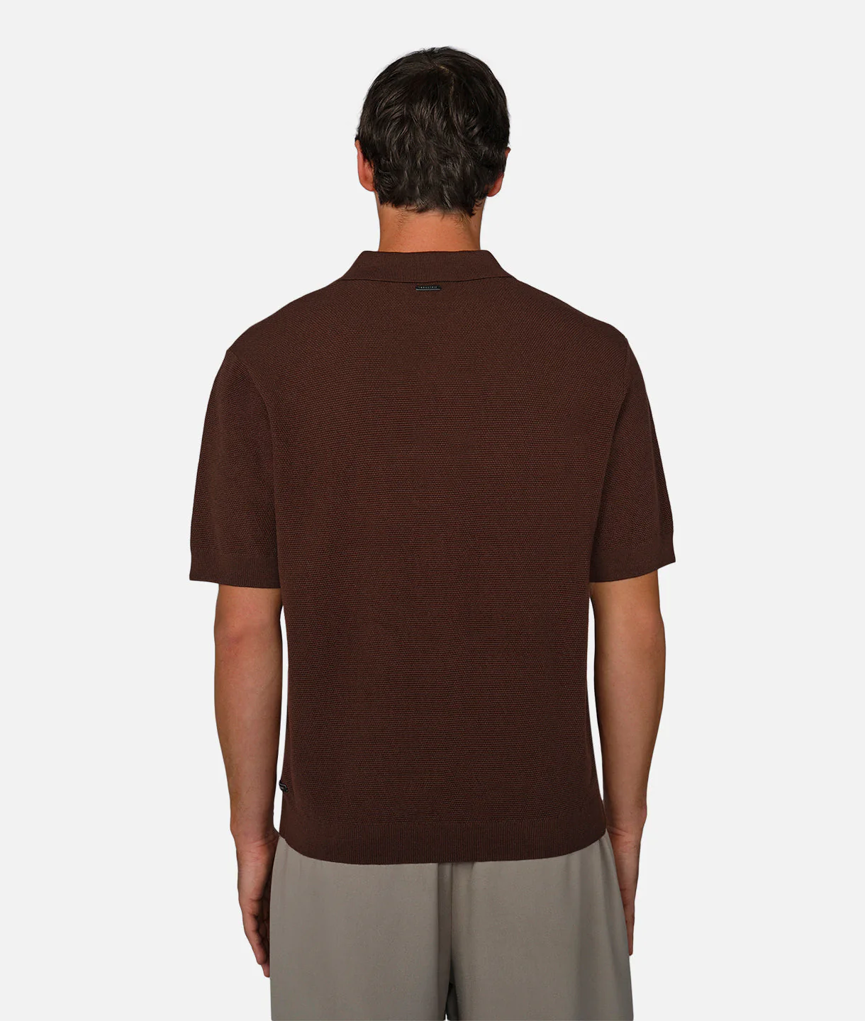 The Leon Polo Shirt - Wood - Image 8