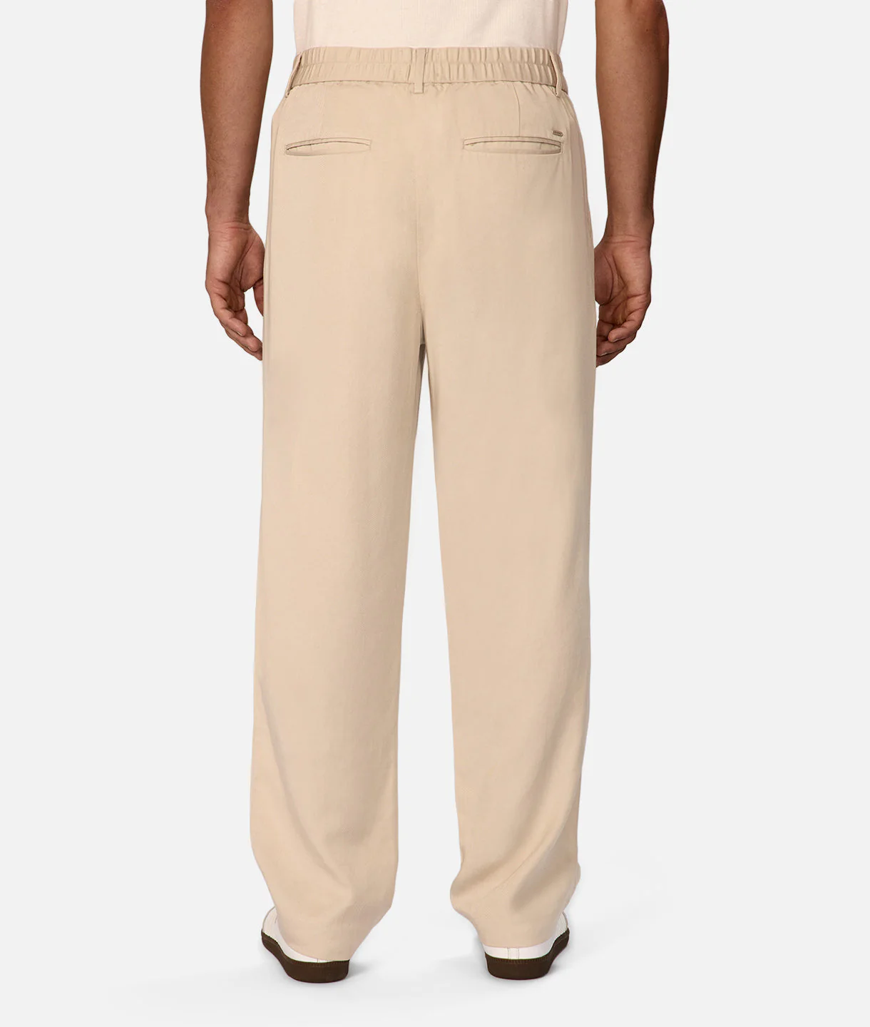 The Corsica Pant - Stone - Image 3