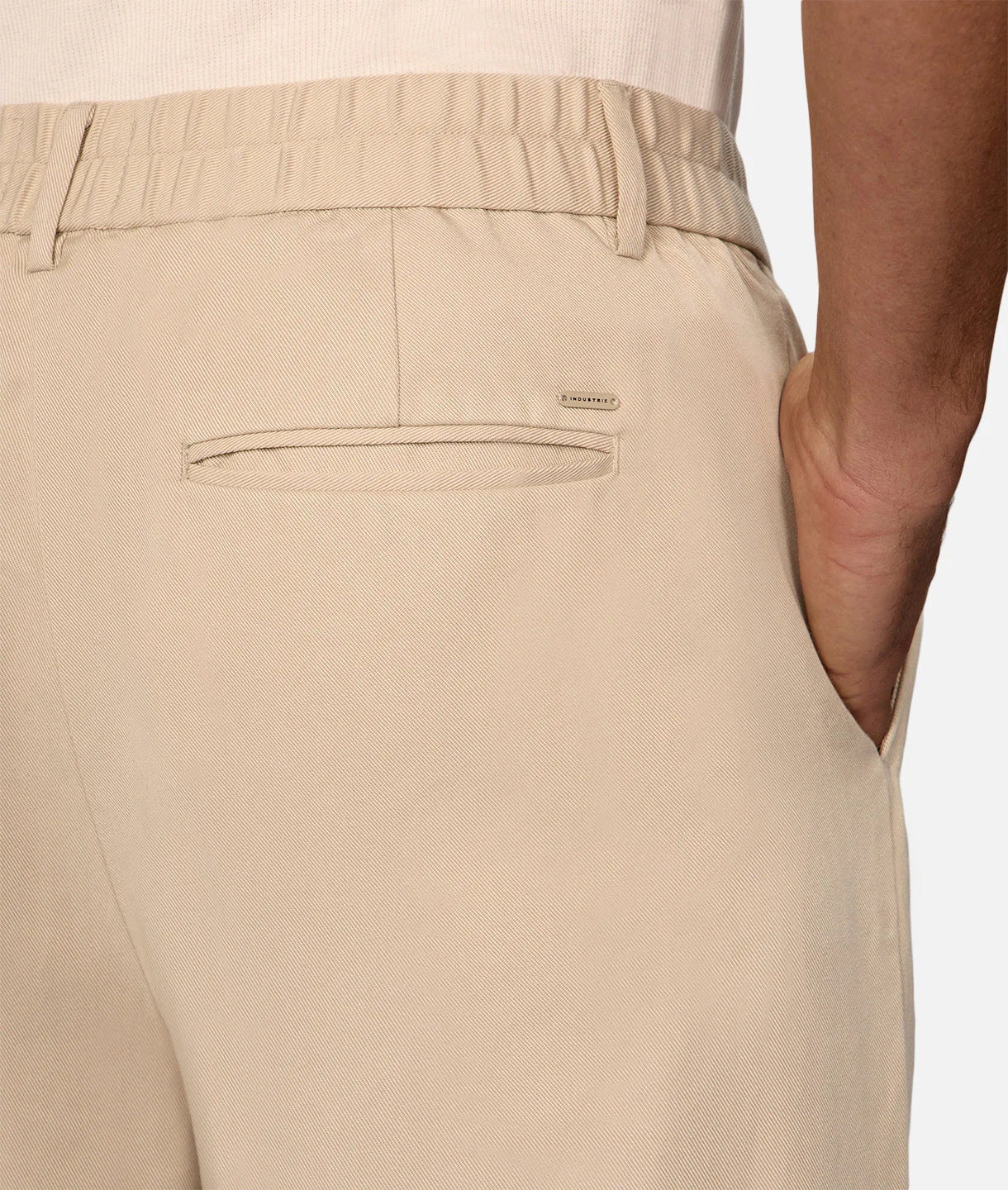 The Corsica Pant - Stone - Image 5