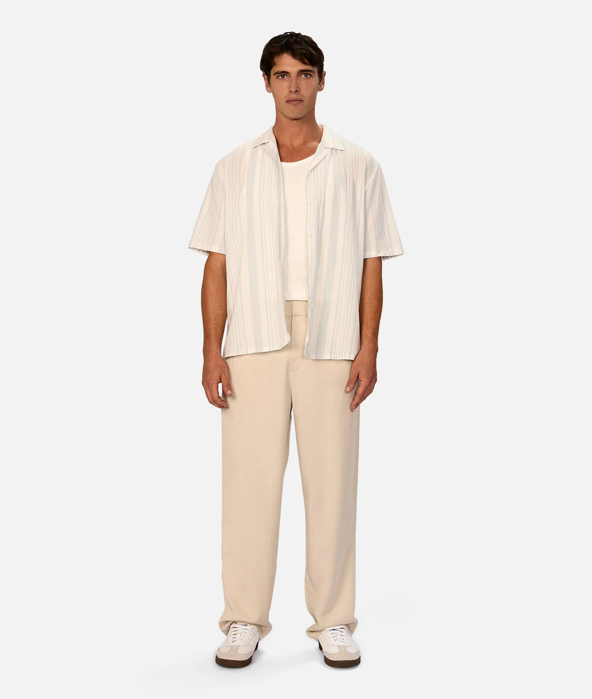 The Corsica Pant - Stone - Image 6