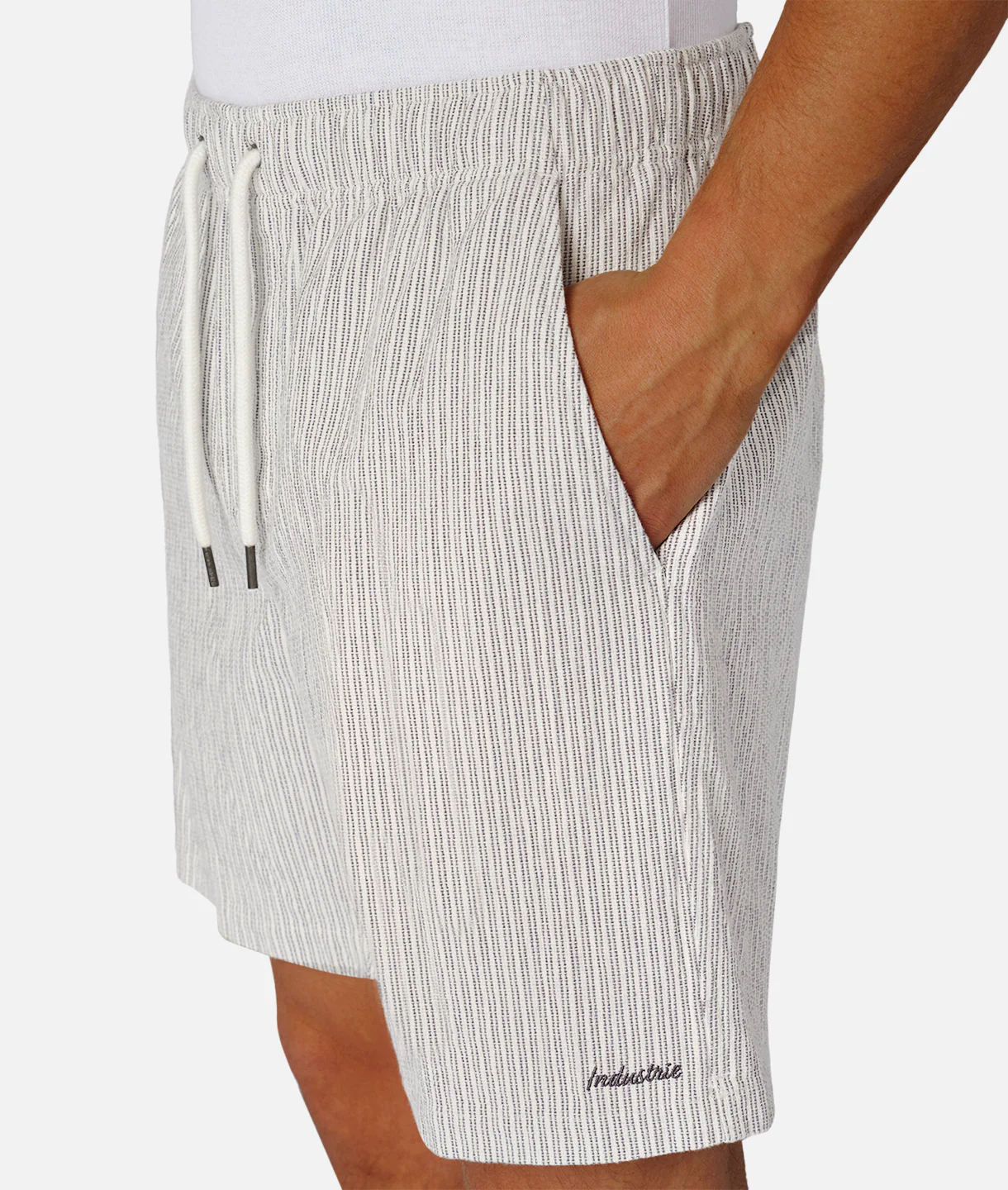 The Ortenza Short - Natural Grey - Image 6