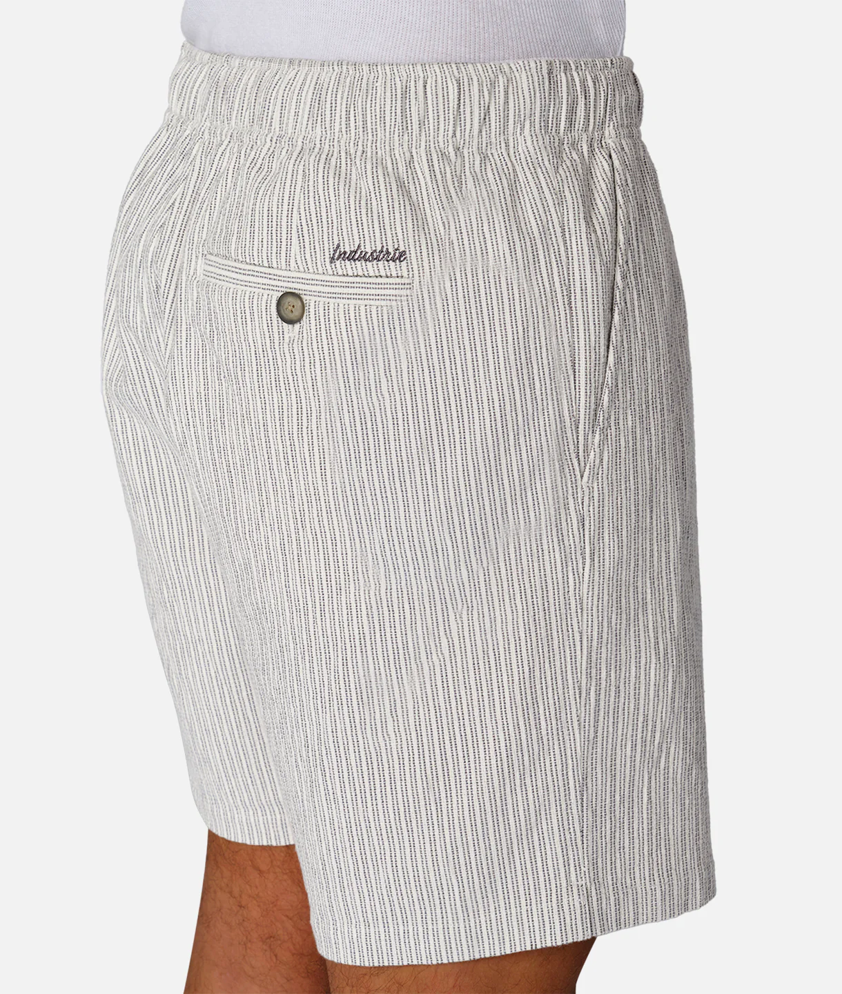 The Ortenza Short - Natural Grey - Image 7