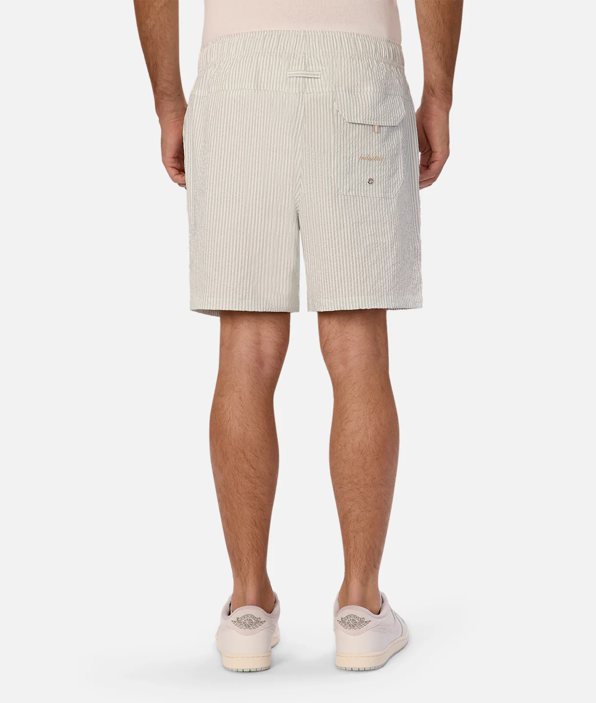 The Coressia Swim Trunk - Dew White - Image 3