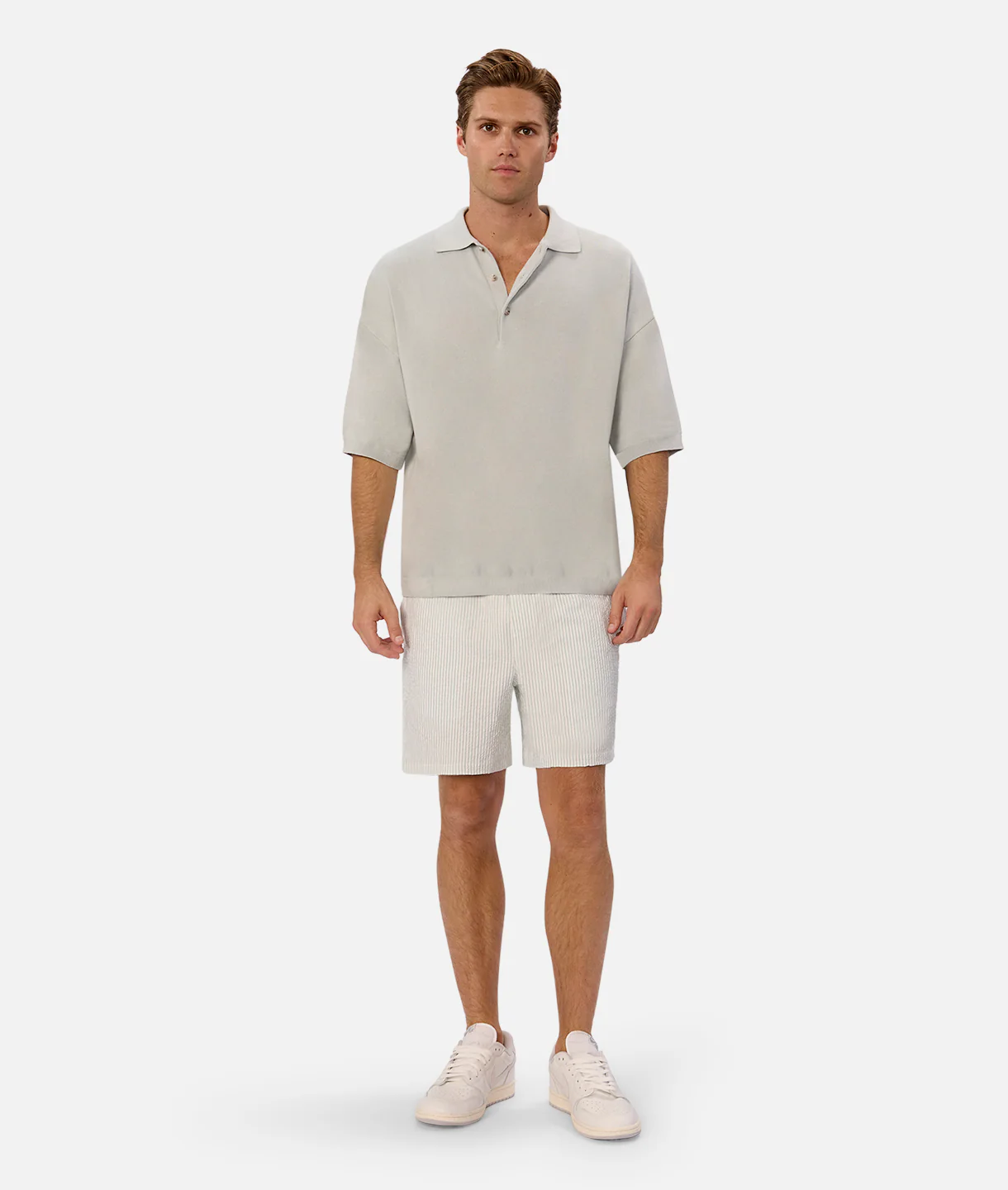 The Coressia Swim Trunk - Dew White - Image 4