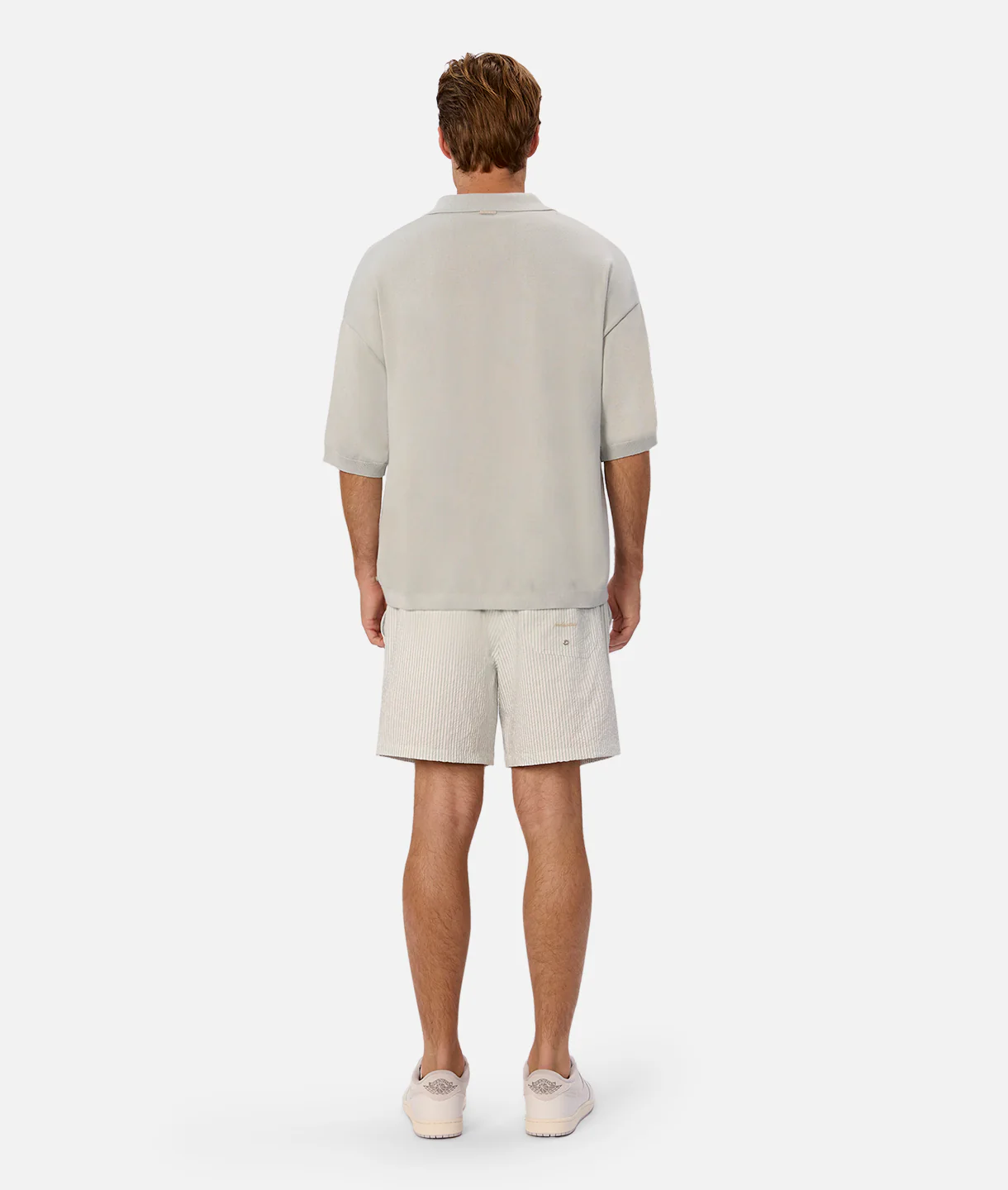 The Coressia Swim Trunk - Dew White - Image 5