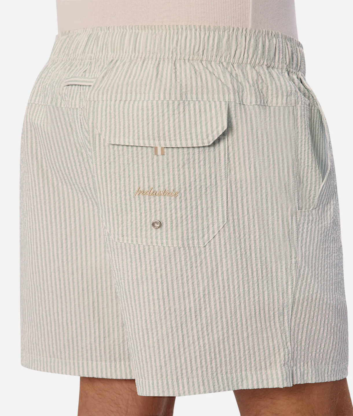 The Coressia Swim Trunk - Dew White - Image 7