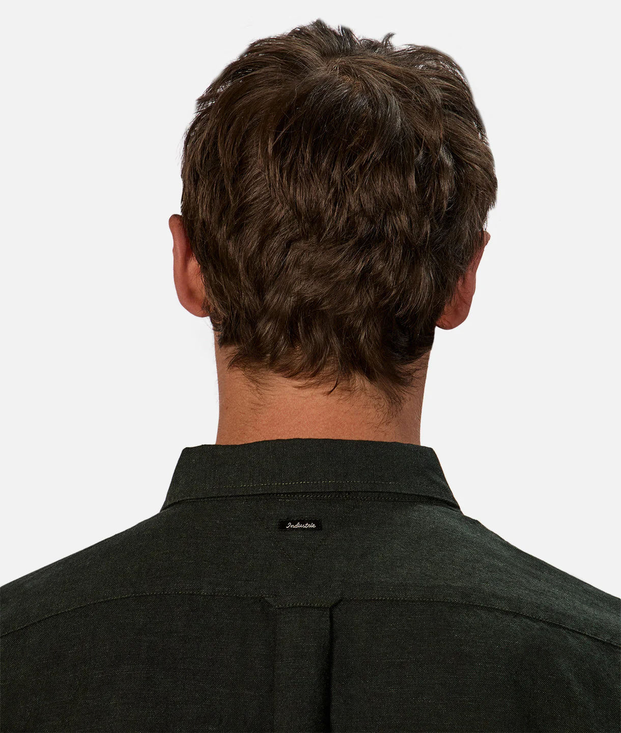 The Tennyson Linen Blend Long Sleeve Shirt - Image 7