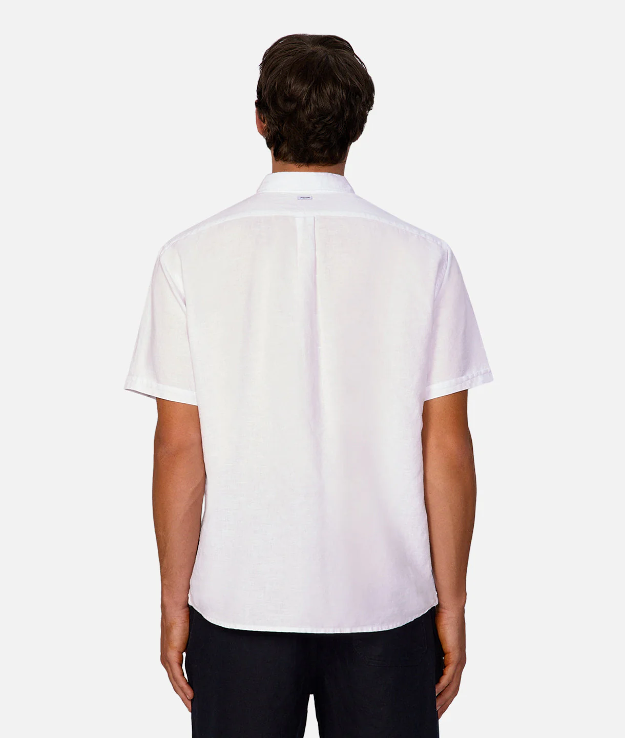 The Tennyson Linen Blend Short Sleeve Shirt - Image 4