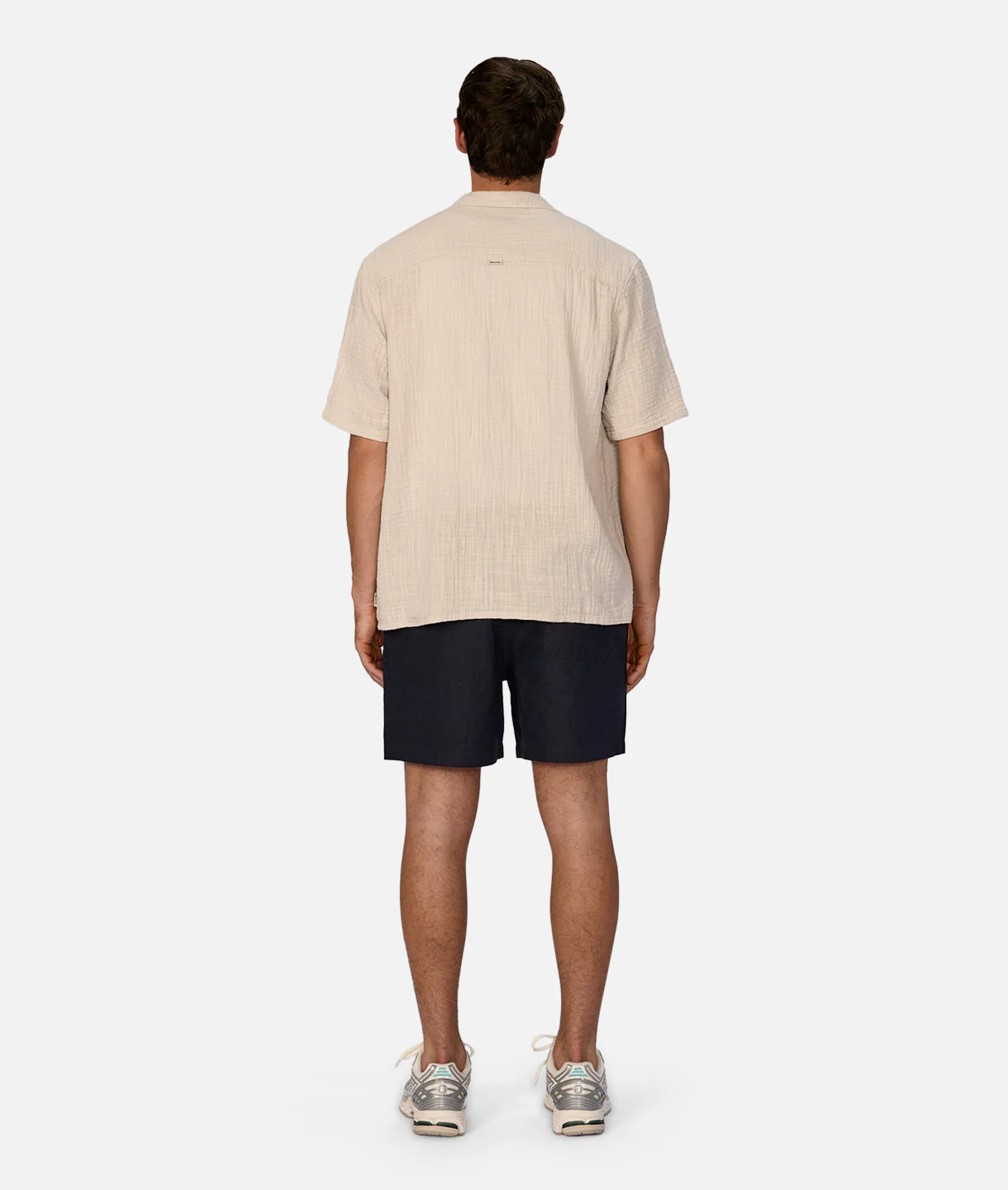 The Palma Linen Short - Dk Navy - Image 5