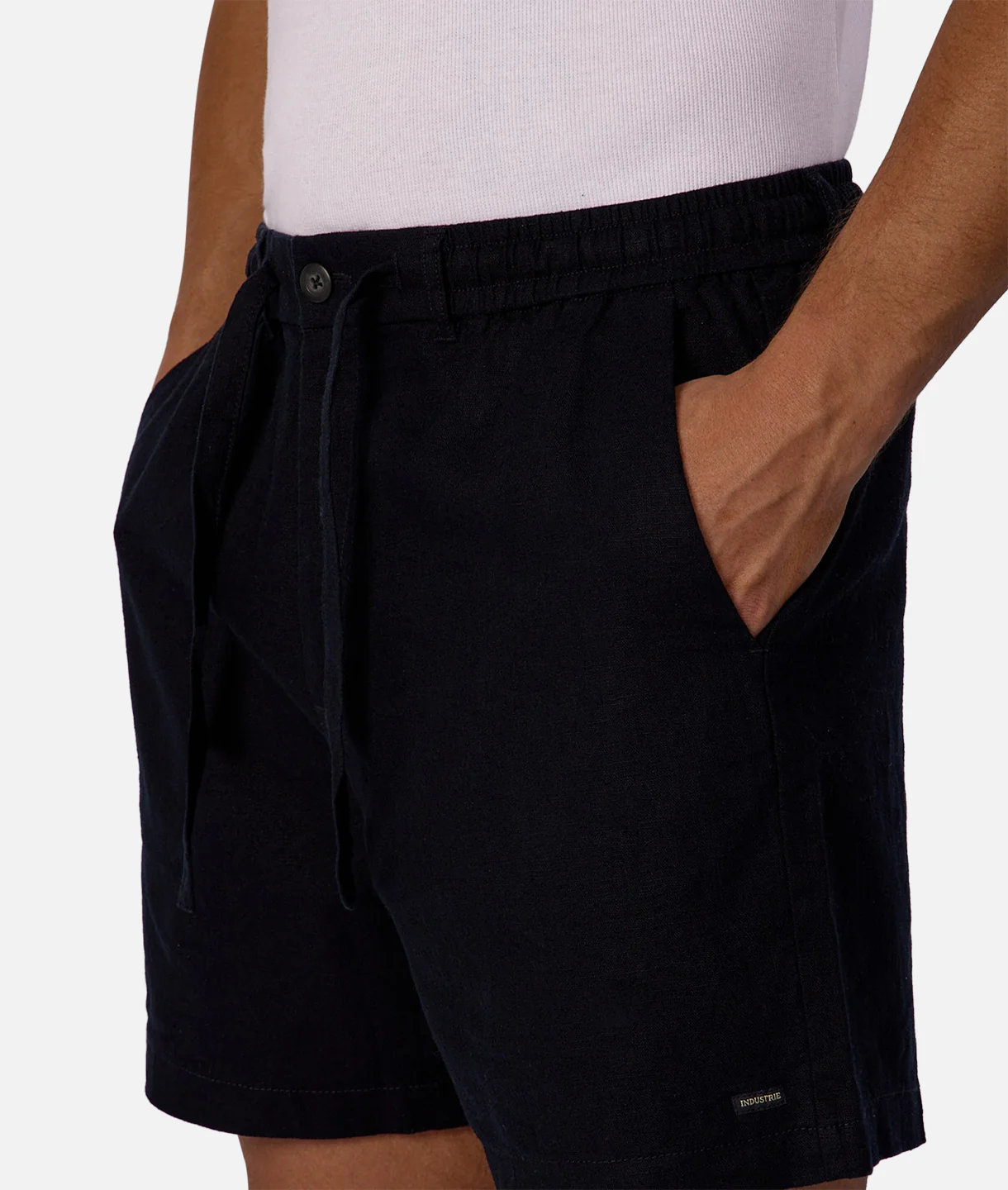 The Palma Linen Short - Dk Navy - Image 7