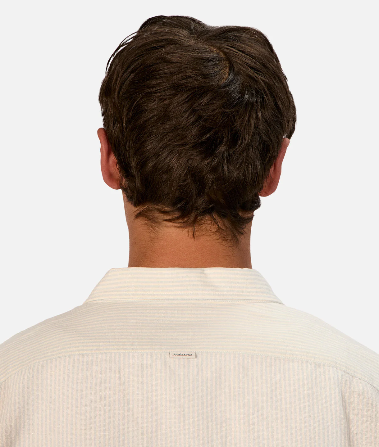 The San Juan Long Sleeve Linen Shirt - Mint/White - Image 7